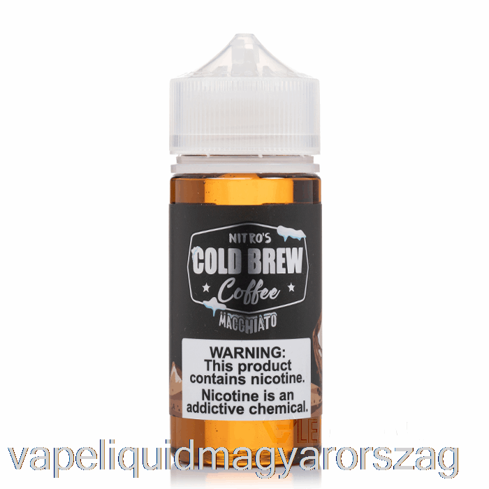 Macchiato - Nitros Hideg Sör - 100ml 3mg Vape Folyadék